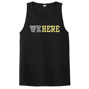 We Here PosiCharge Competitor Tank