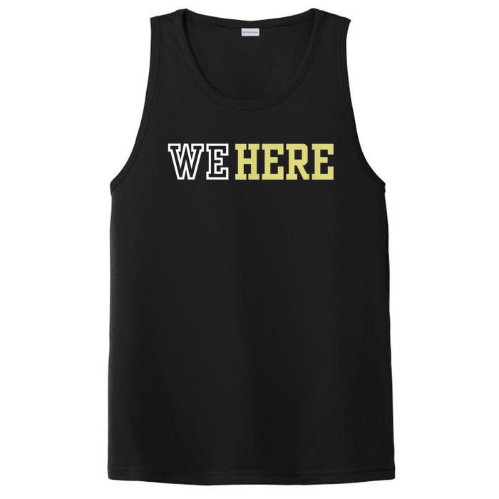 We Here PosiCharge Competitor Tank