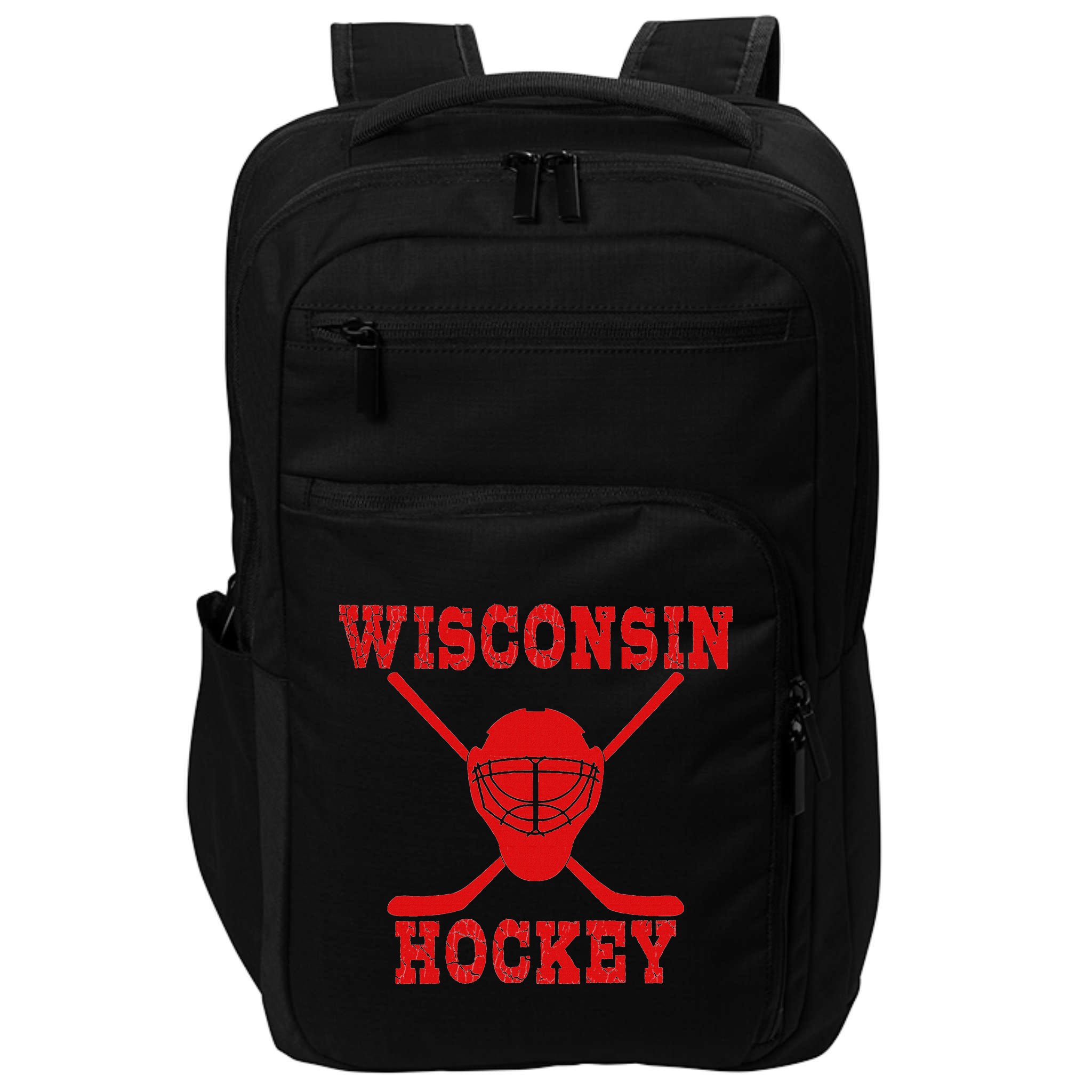 Wisconsin Hockey Impact Tech Backpack