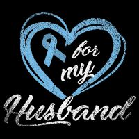 Warrior Husband Wife Gift Idea Prostate Cancer Awareness Womens Tank Top