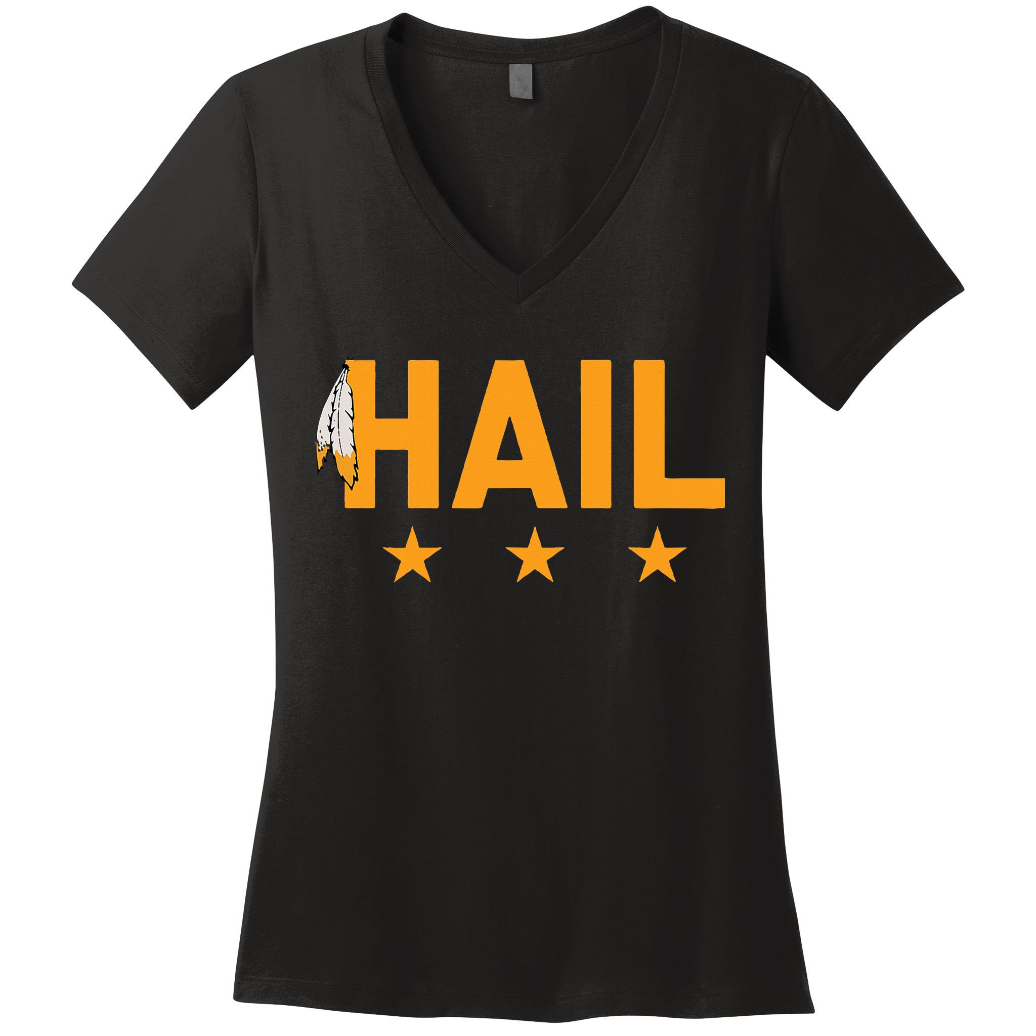 Washington Hail Women's V-Neck T-Shirt