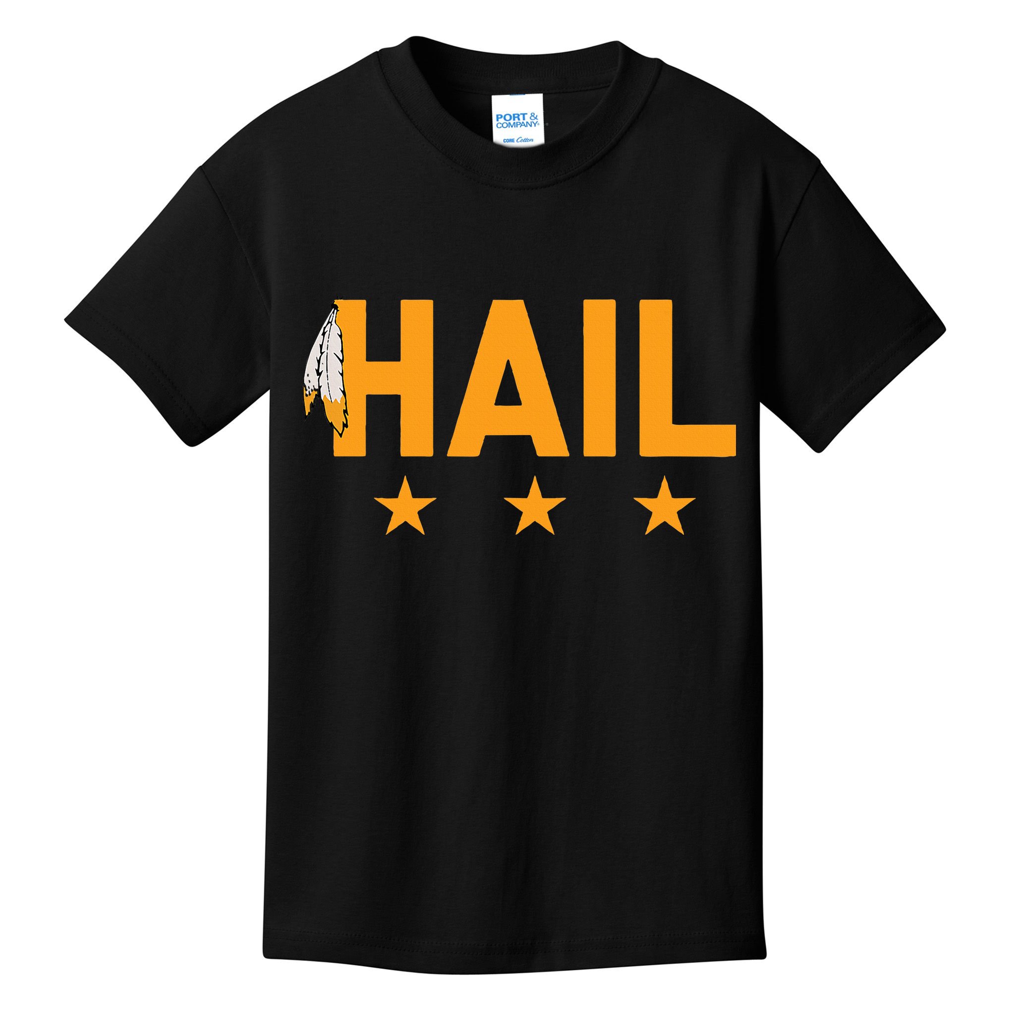Washington Hail Kids T-Shirt