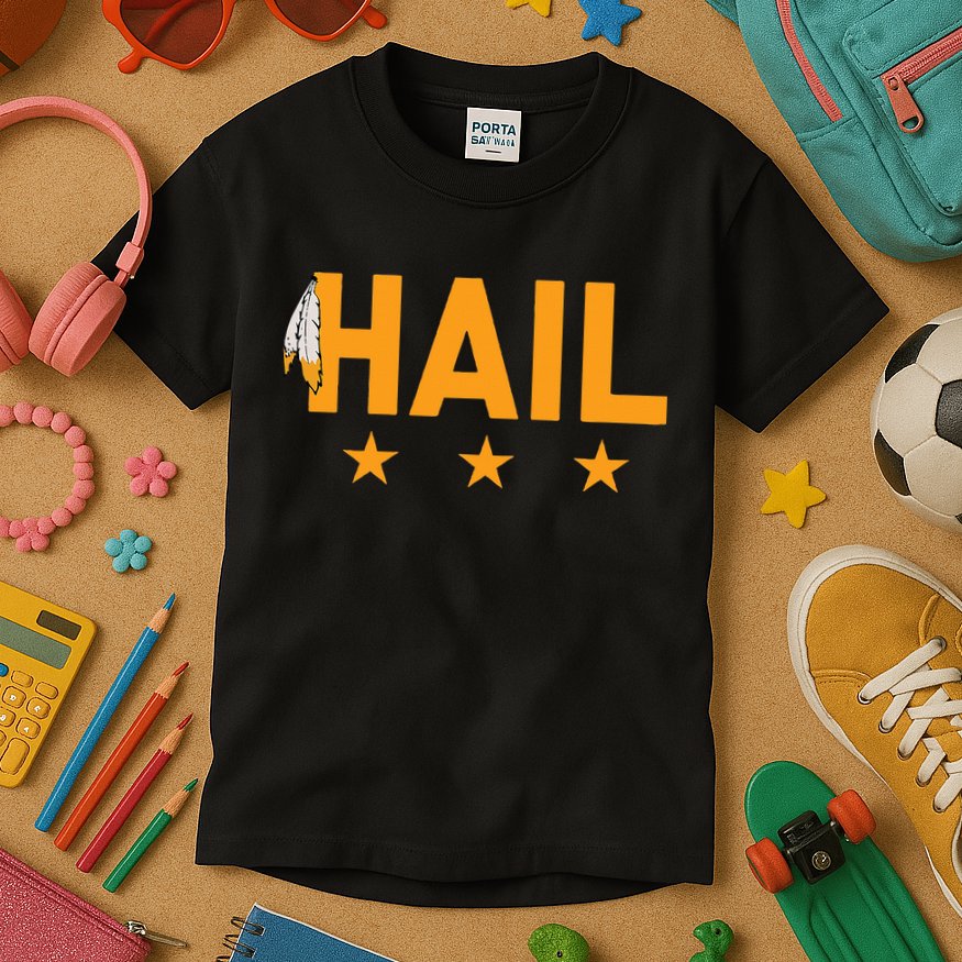 Washington Hail Kids T-Shirt