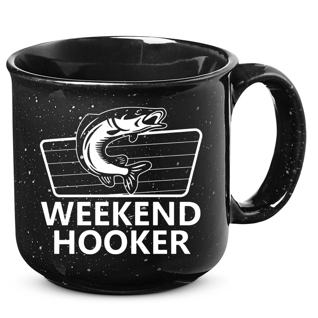 Weekend Hooker 15oz Campfire Ceramic Mug