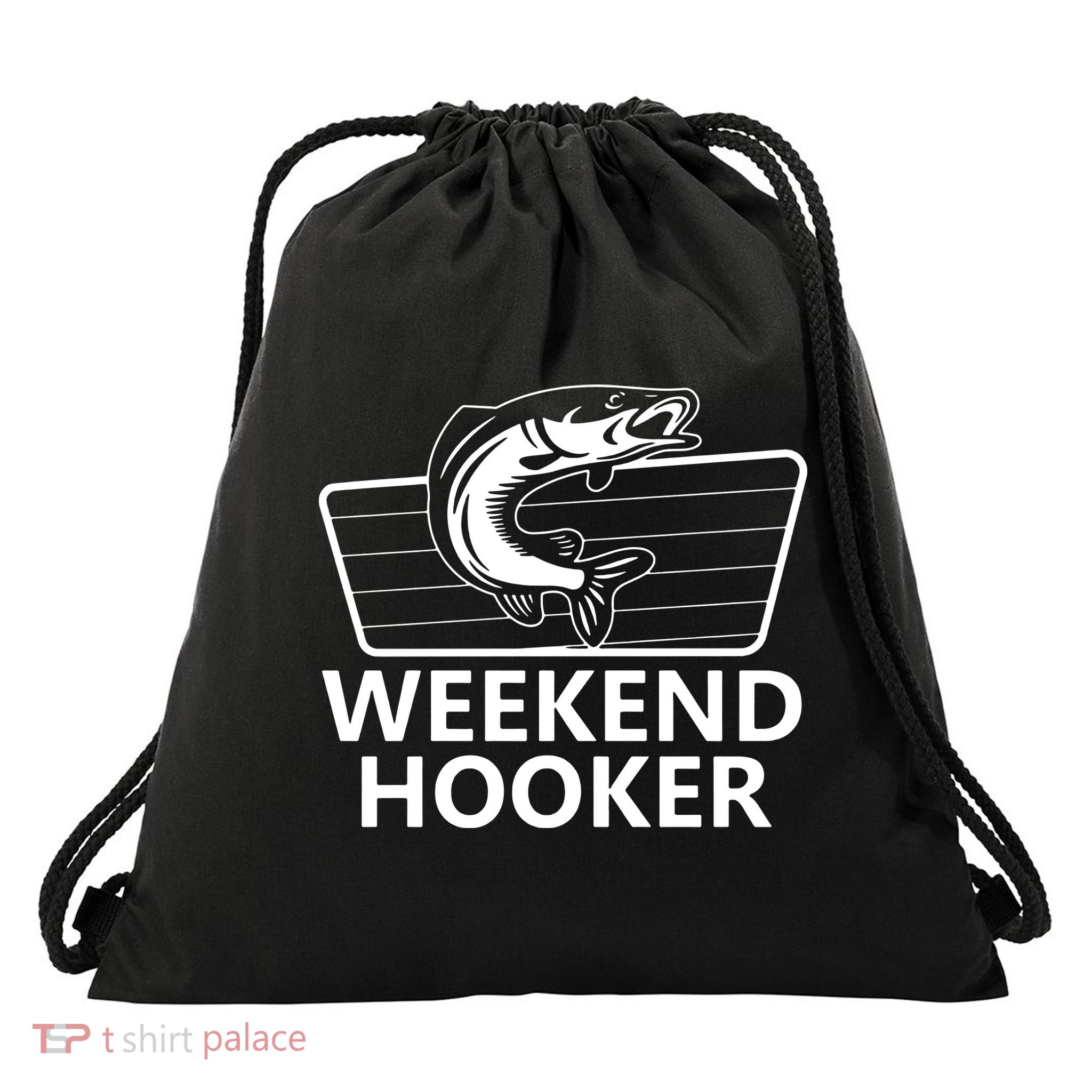 Weekend Hooker Drawstring Bag