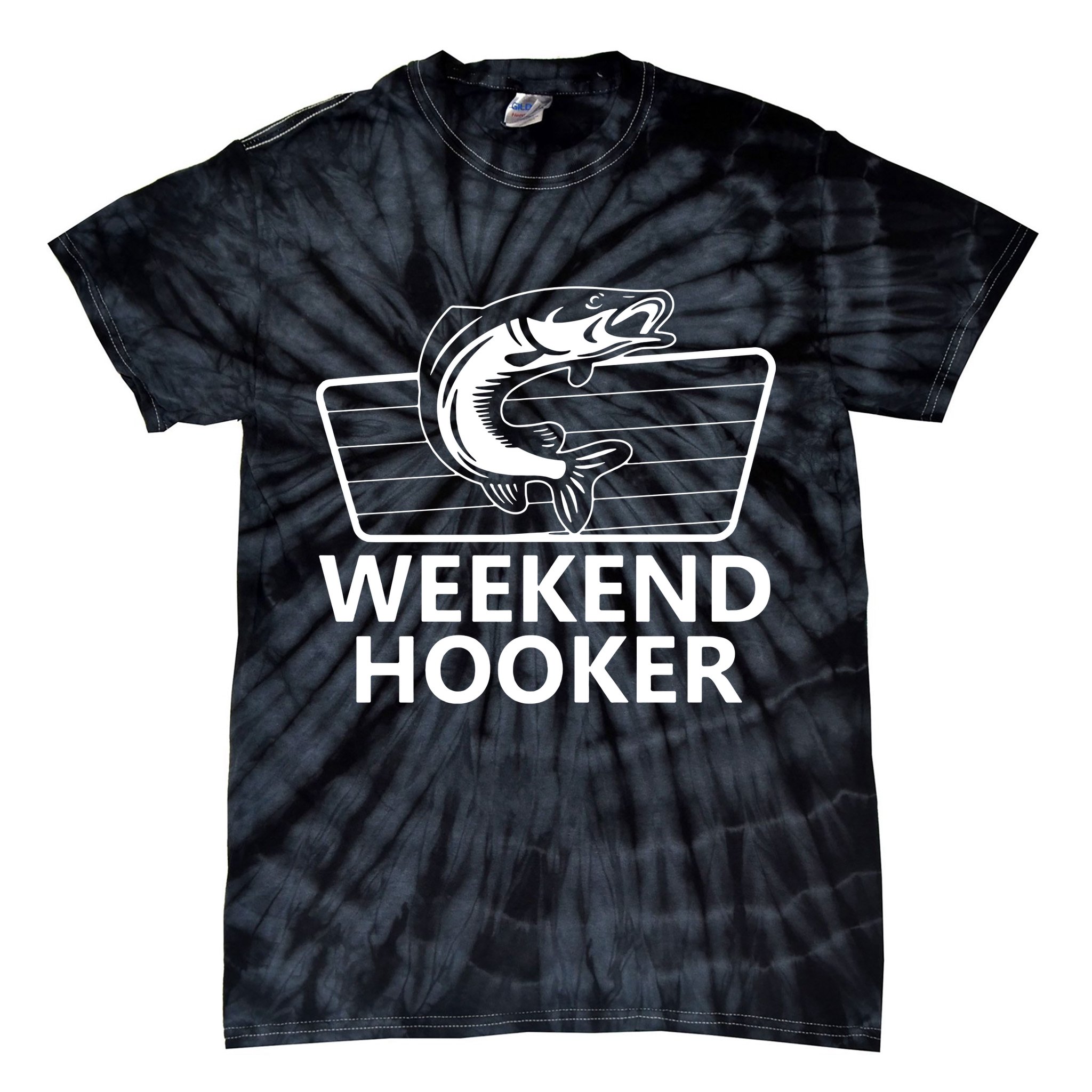 Weekend Hooker Tie-Dye T-Shirt