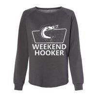 Weekend Hooker Womens California Wash Sweatshirt