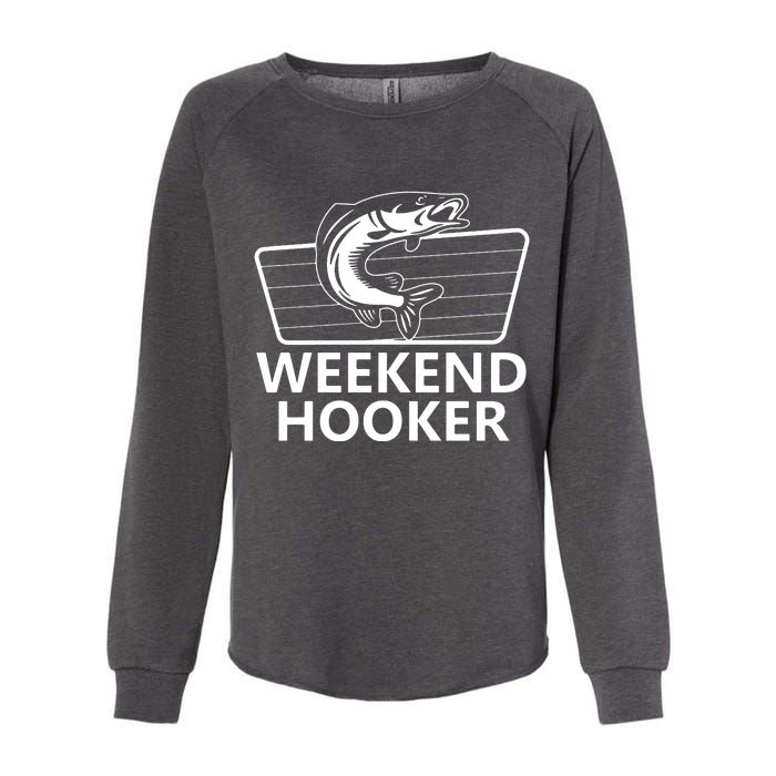 Weekend Hooker Womens California Wash Sweatshirt