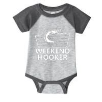 Weekend Hooker Infant Baby Jersey Bodysuit