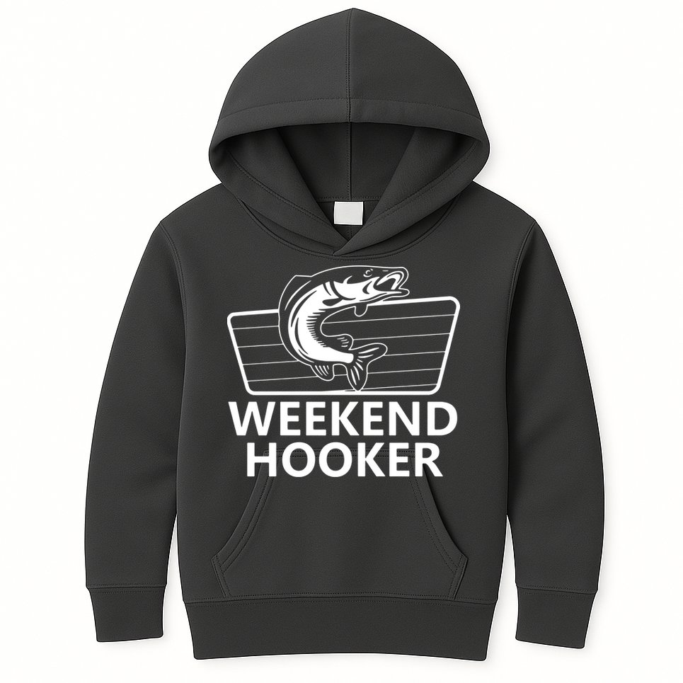Weekend Hooker Kids Hoodie