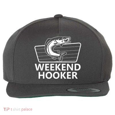 Weekend Hooker Wool Snapback Cap