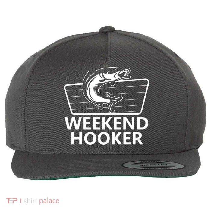 Weekend Hooker Wool Snapback Cap
