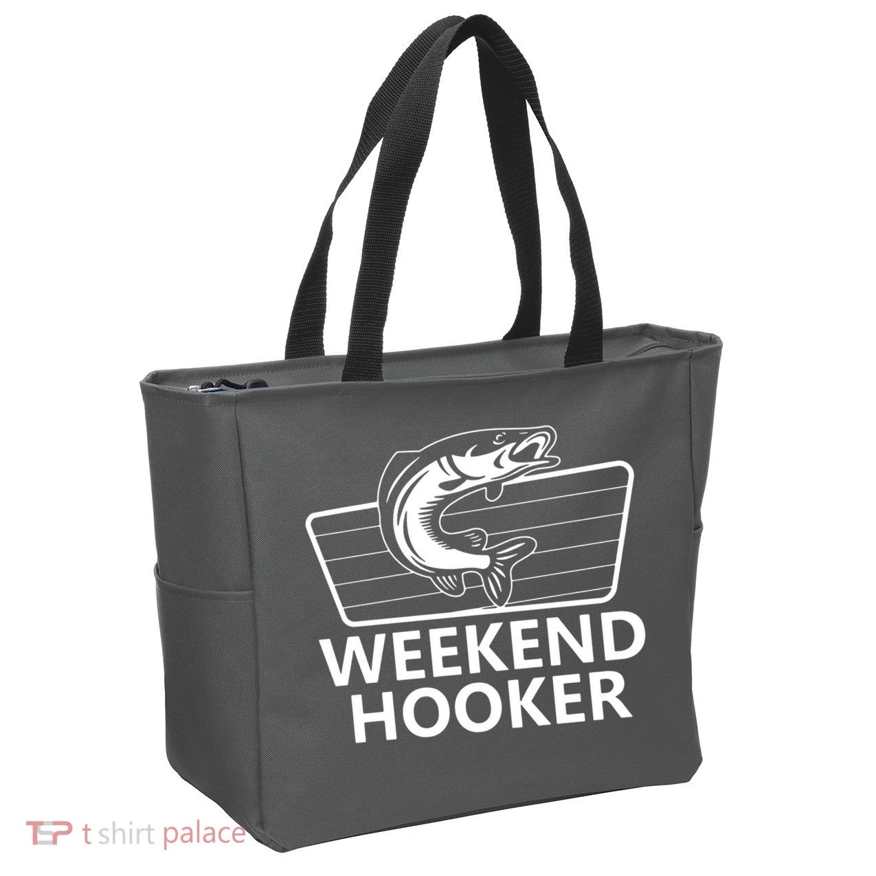 Weekend Hooker Zip Tote Bag