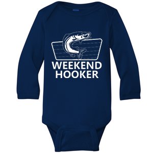 Weekend Hooker Baby Long Sleeve Bodysuit