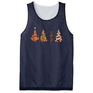 Western Howdy Xmas Tree Lights Christmas Matching Family Mesh Reversible Basketball Jersey Tank