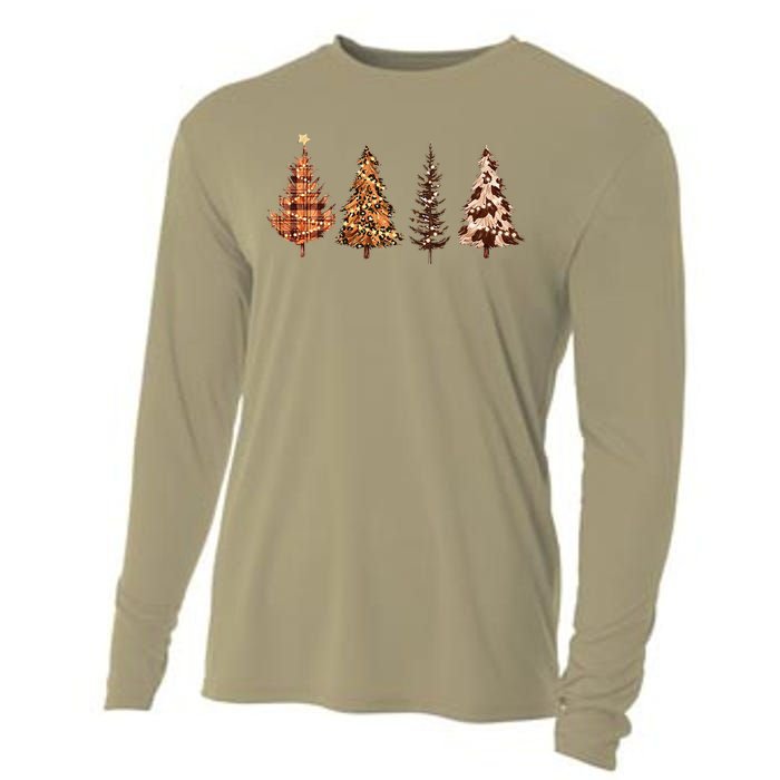 Western Howdy Xmas Tree Lights Christmas Matching Family Cooling Performance Long Sleeve Crew