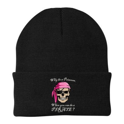Why Be A Princess When You Can Be A Pirate Beanie