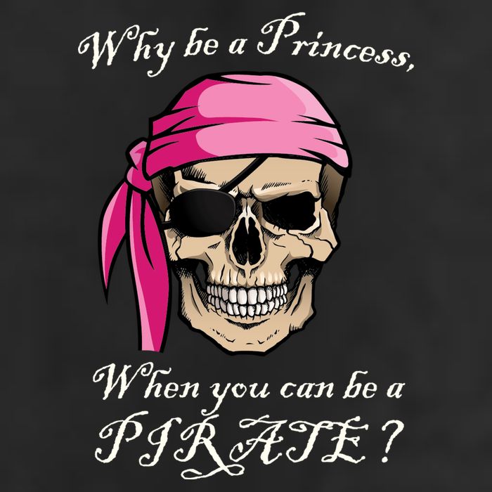 Why Be A Princess When You Can Be A Pirate Beanie