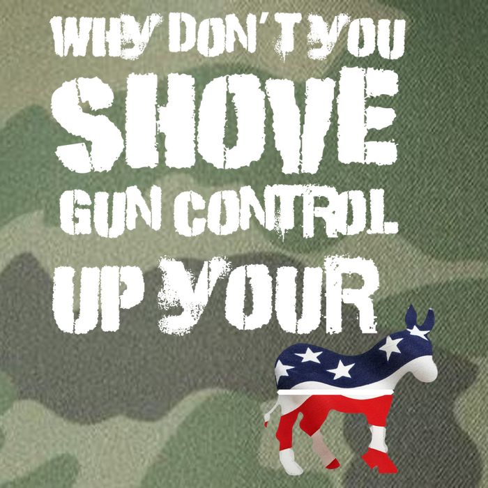 Why Don't You Shove Gun Control Up Your Legacy Tie Dye Trucker Hat