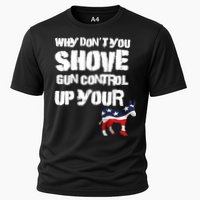 Why Don't You Shove Gun Control Up Your Performance Shirt
