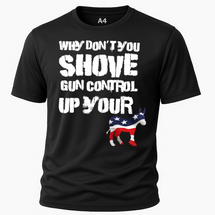 Why Don't You Shove Gun Control Up Your Performance Shirt
