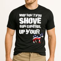 Why Don't You Shove Gun Control Up Your Performance Shirt