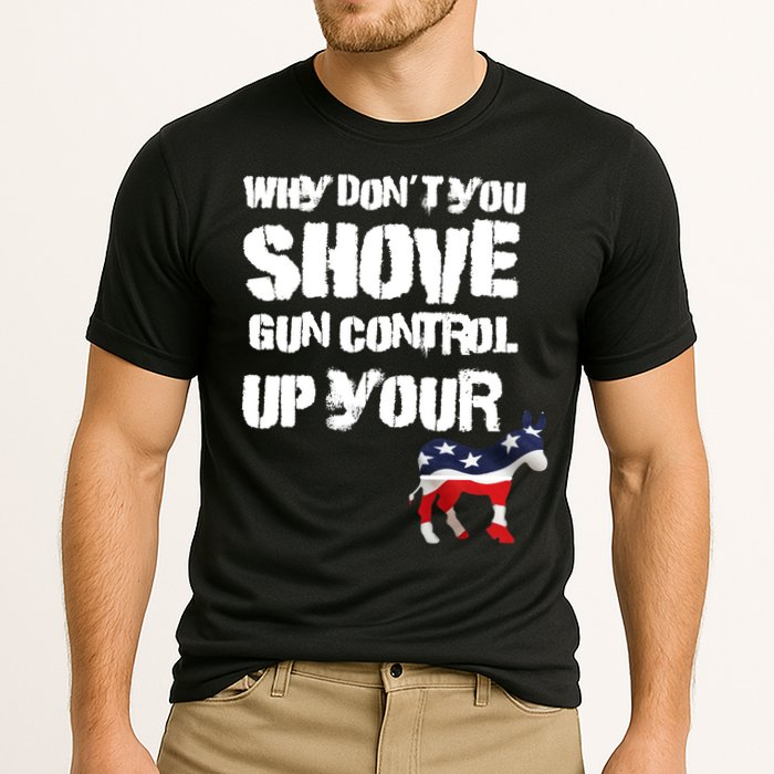 Why Don't You Shove Gun Control Up Your Performance Shirt