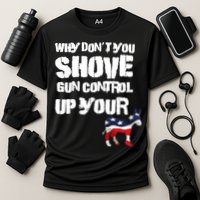 Why Don't You Shove Gun Control Up Your Performance Shirt