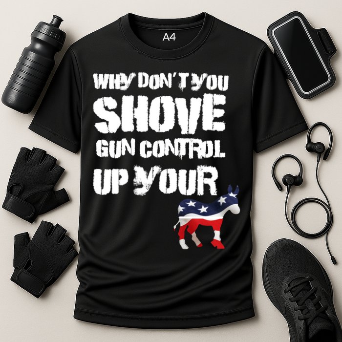 Why Don't You Shove Gun Control Up Your Performance Shirt