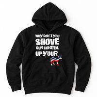 Why Don't You Shove Gun Control Up Your Hoodie
