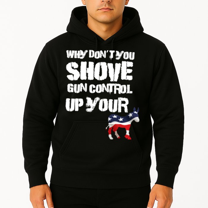Why Don't You Shove Gun Control Up Your Hoodie
