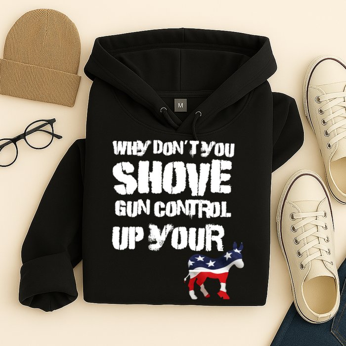 Why Don't You Shove Gun Control Up Your Hoodie