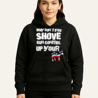 Why Don't You Shove Gun Control Up Your Hoodie