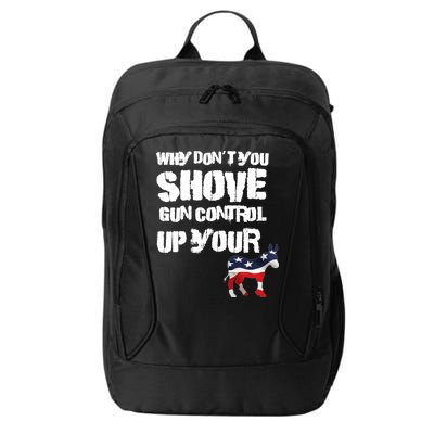 Why Don't You Shove Gun Control Up Your City Backpack