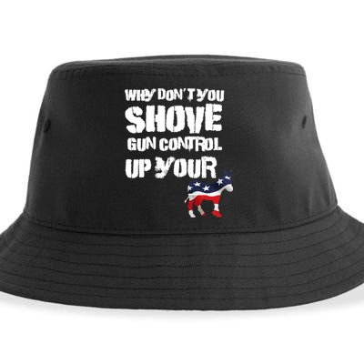 Why Don't You Shove Gun Control Up Your Sustainable Bucket Hat