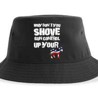 Why Don't You Shove Gun Control Up Your Sustainable Bucket Hat