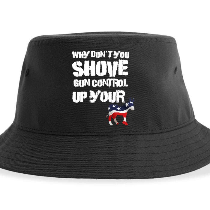 Why Don't You Shove Gun Control Up Your Sustainable Bucket Hat