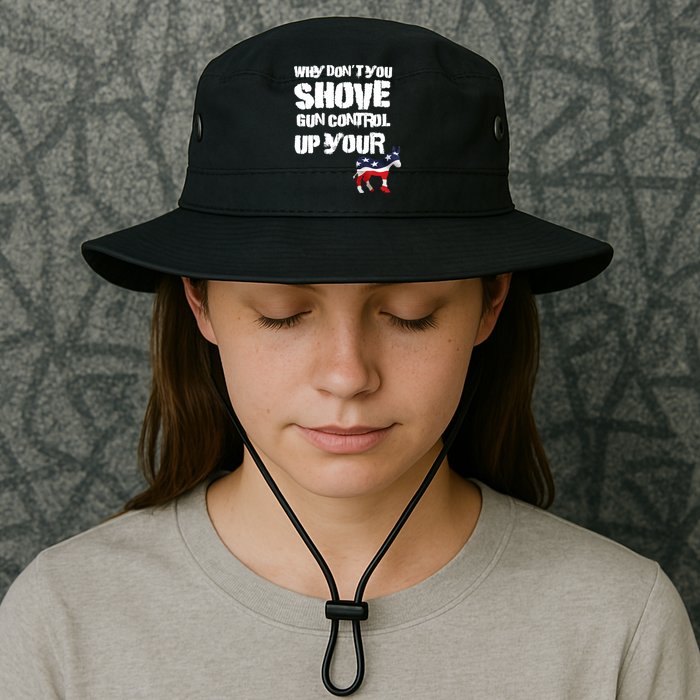 Why Don't You Shove Gun Control Up Your Bucket Hat