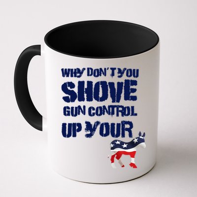 Why Don't You Shove Gun Control Up Your Mug