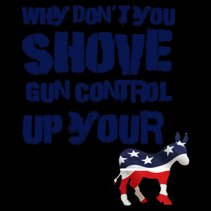 Why Don't You Shove Gun Control Up Your 16oz Travel Tumbler