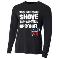 Why Don't You Shove Gun Control Up Your Cooling Performance Long Sleeve Crew