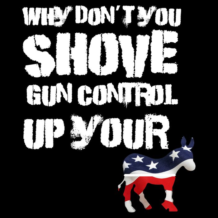 Why Don't You Shove Gun Control Up Your Cooling Performance Long Sleeve Crew
