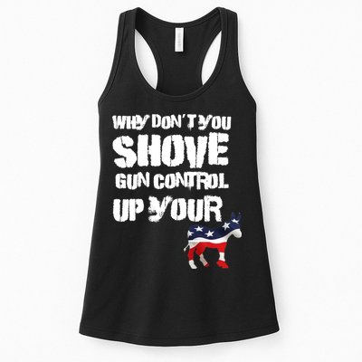 Why Don't You Shove Gun Control Up Your Womens Tank Top