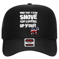 Why Don't You Shove Gun Control Up Your Trucker Hat