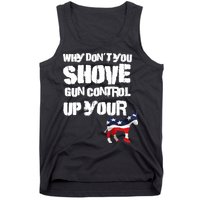 Why Don't You Shove Gun Control Up Your Tank Top