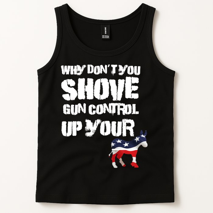 Why Don't You Shove Gun Control Up Your Tank Top