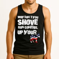 Why Don't You Shove Gun Control Up Your Tank Top