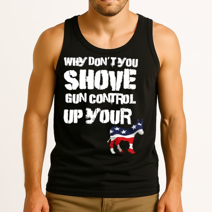 Why Don't You Shove Gun Control Up Your Tank Top