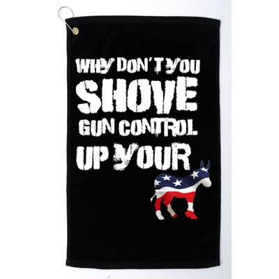 Why Don't You Shove Gun Control Up Your Golf Towel