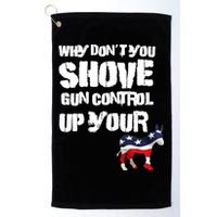 Why Don't You Shove Gun Control Up Your Golf Towel